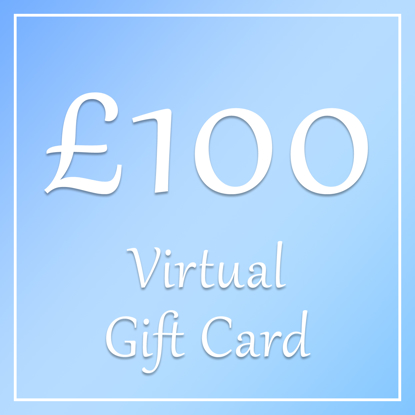 Picture of £100 Virtual Gift Card