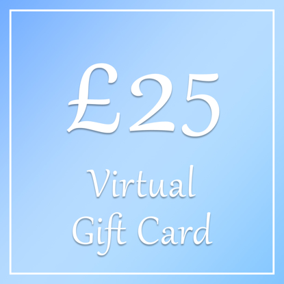 Picture of £25 Virtual Gift Card