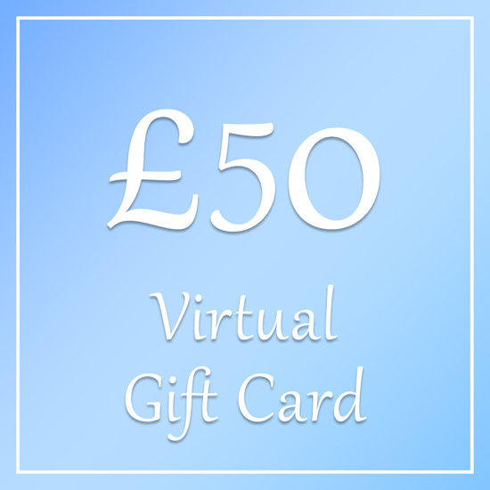 Picture of £50 Virtual Gift Card