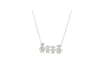 Picture of Family Necklaces Two Girls