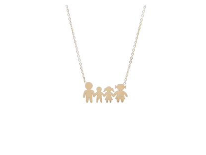 Picture of Family Necklaces Girl & Boy