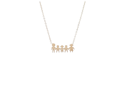 Picture of Family Necklaces Two Boys,One Girl