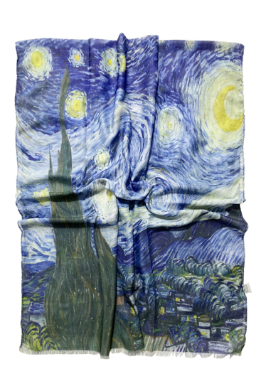 Picture of Van Gogh Starry Night Scarf