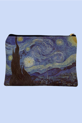 Picture of Van Gogh Starry Night - Mini Clutch