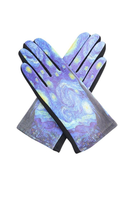 Picture of Van Gogh Starry Night Gloves