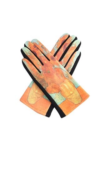 Picture of Van Gogh Sunflowers Gloves