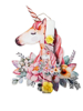 Picture of Unicorn Easter Candle 'Lampada'