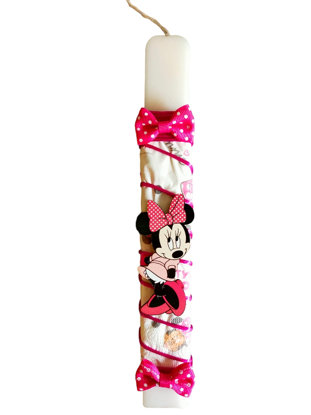 Picture of Minnie Mouse Easter Candle 'Lampada'