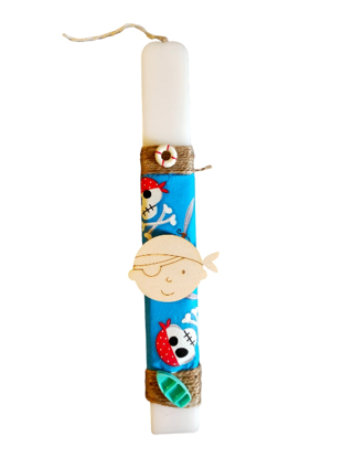 Picture of Pirate Easter Candle 'Lampada'