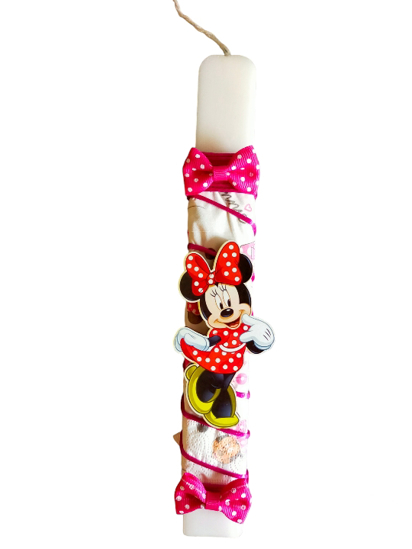 Picture of Minnie mouse Easter Candle 'Lampada'