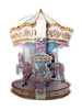 Picture of Carousel Easter Candle 'Lampada'