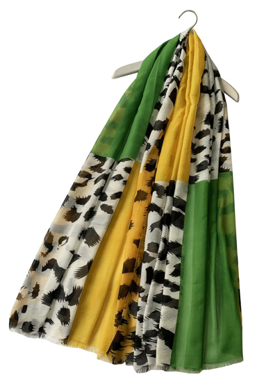 Picture of Cheetah Leopard Scarf