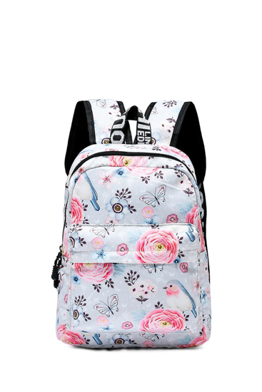 Picture of Floral Bird & Butterfly Backpack