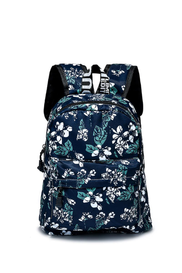 Picture of Leafy Floral Backpack