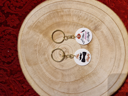 Picture of Keyring Mr Mrs