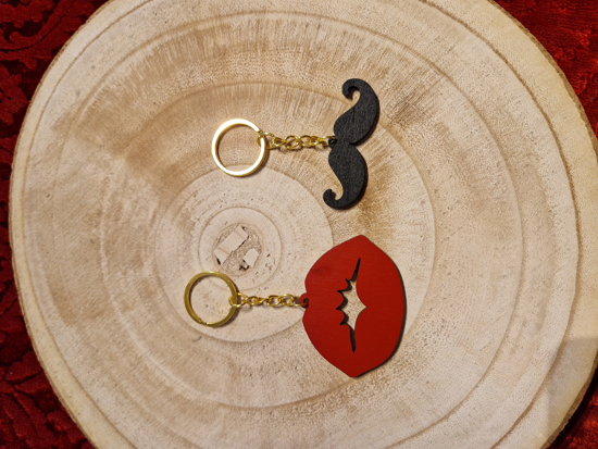 Picture of Set Keyring