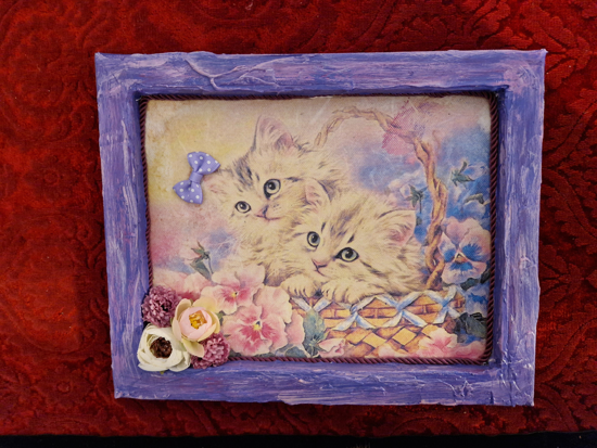 Picture of Kittens Canvas