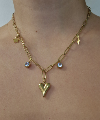 Picture of "Heart + Shine" Necklace