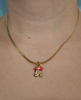 Picture of ''Cherry cherry'' Necklace