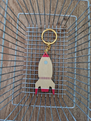 Picture of Spacecraft Keyring