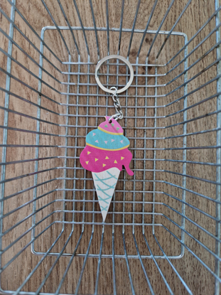 Picture of Ice Cream Keyring