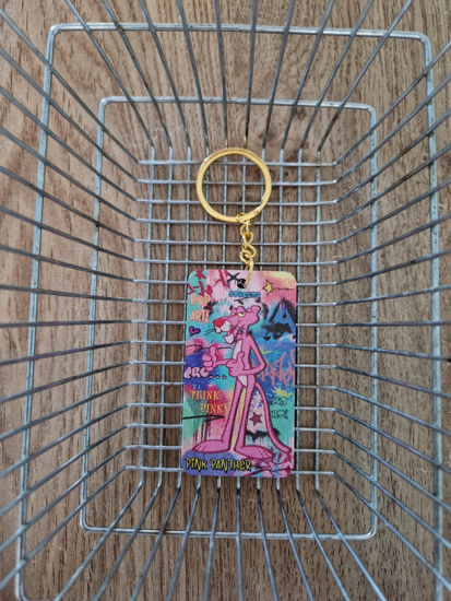 Picture of Pink Panther Keyring