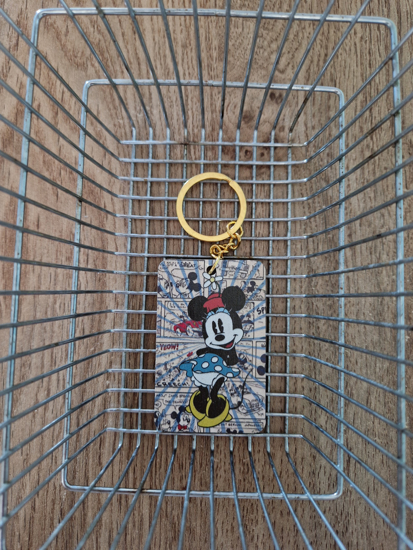 Picture of Minnie Keyring