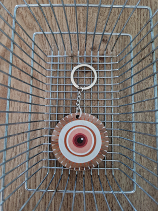 Picture of Evil Eye Keyring