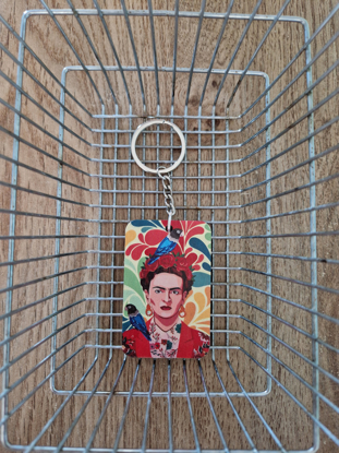 Picture of Frida Kahlo Keyring