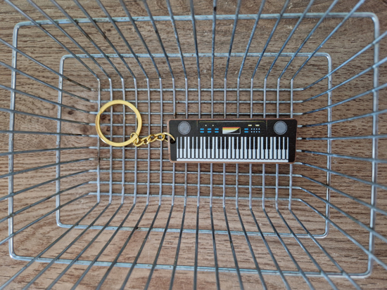 Picture of Piano Keyring