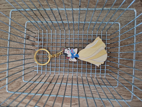 Picture of Snow White Keyring