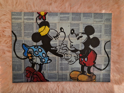 Picture of Mickey & Minnie