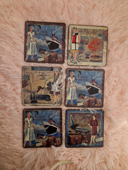 Picture of Moda Coasters