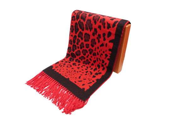 Picture of Leopard Pashmina