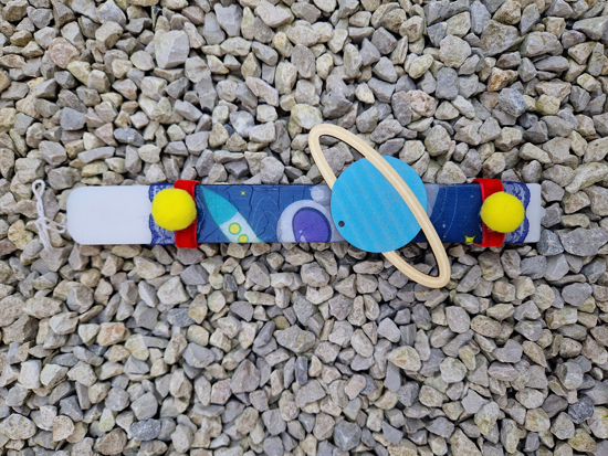 Picture of Space Easter Candle