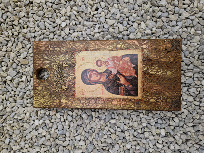 Picture of Virgin Mary 'Hodegetria'