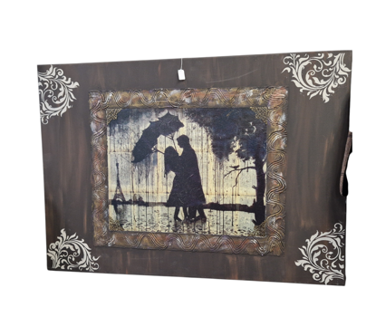 Picture of Under The  Rain Canvas