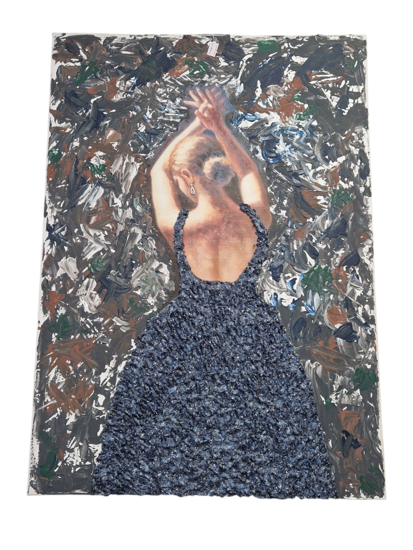 Picture of Lady Canvas