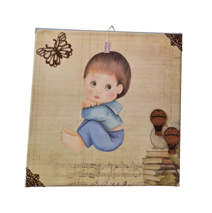 Picture of Baby Boy Canvas