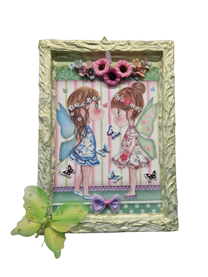 Picture of Fairies Canvas