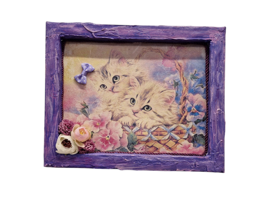 Picture of Cats Canvas