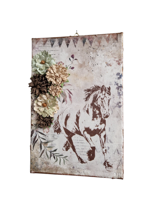 Picture of Horse Canvas