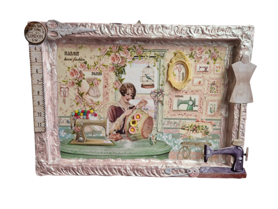 Picture of Dressmaker Canvas