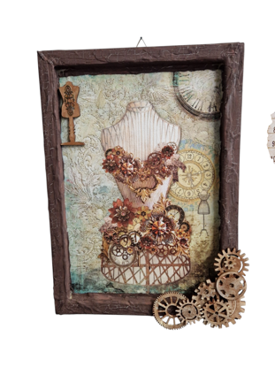 Picture of Mannequin body Canvas