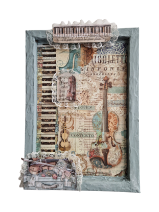 Picture of Concerto Canvas