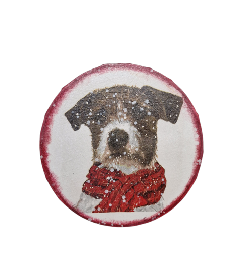 Picture of Dog Canvas