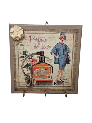 Picture of Paris Lady Canvas