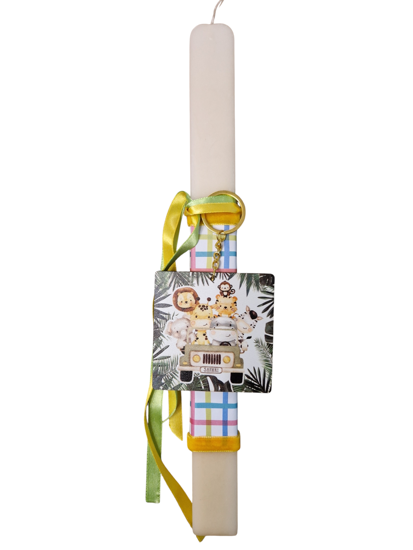 Picture of Safari Easter Candle