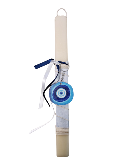 Picture of Evil Eye Easter Candle
