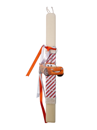 Picture of McQueen Easter Candle